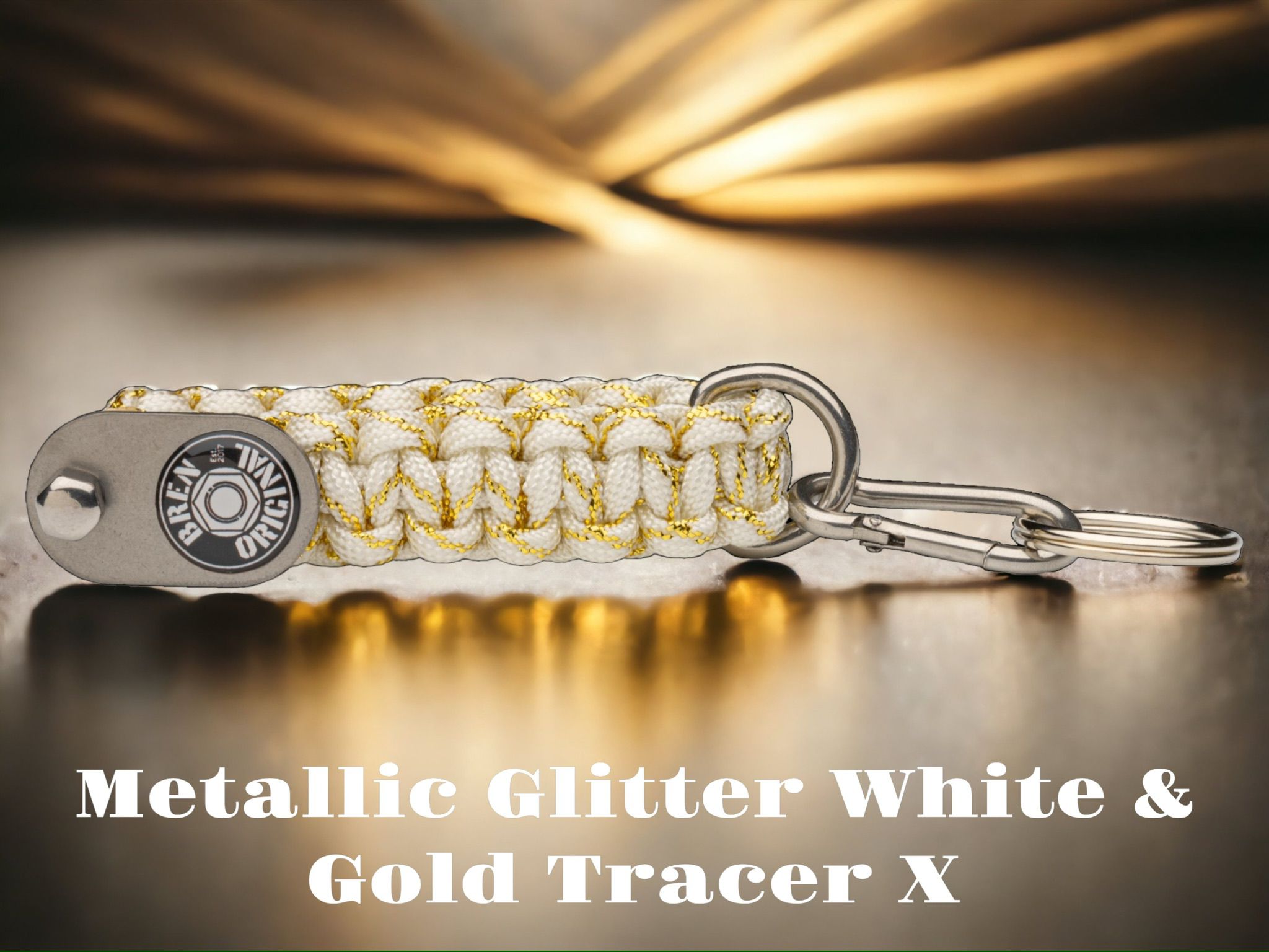 Metallic Glitter White Gold TracerX