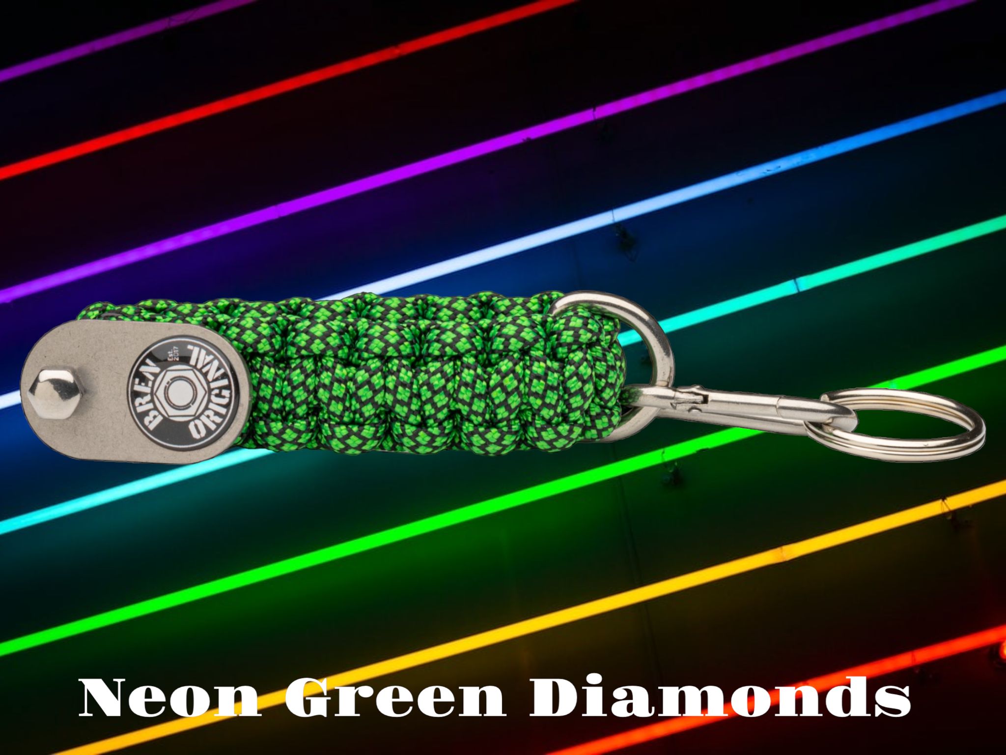 Neon Green Diamonds