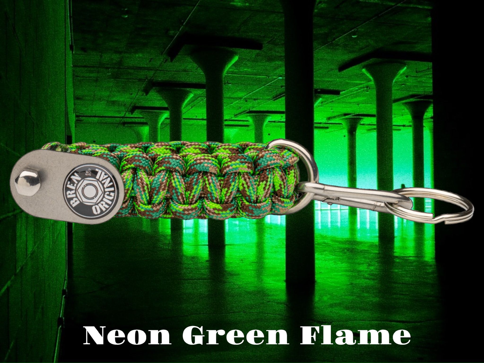Neon Green Flame