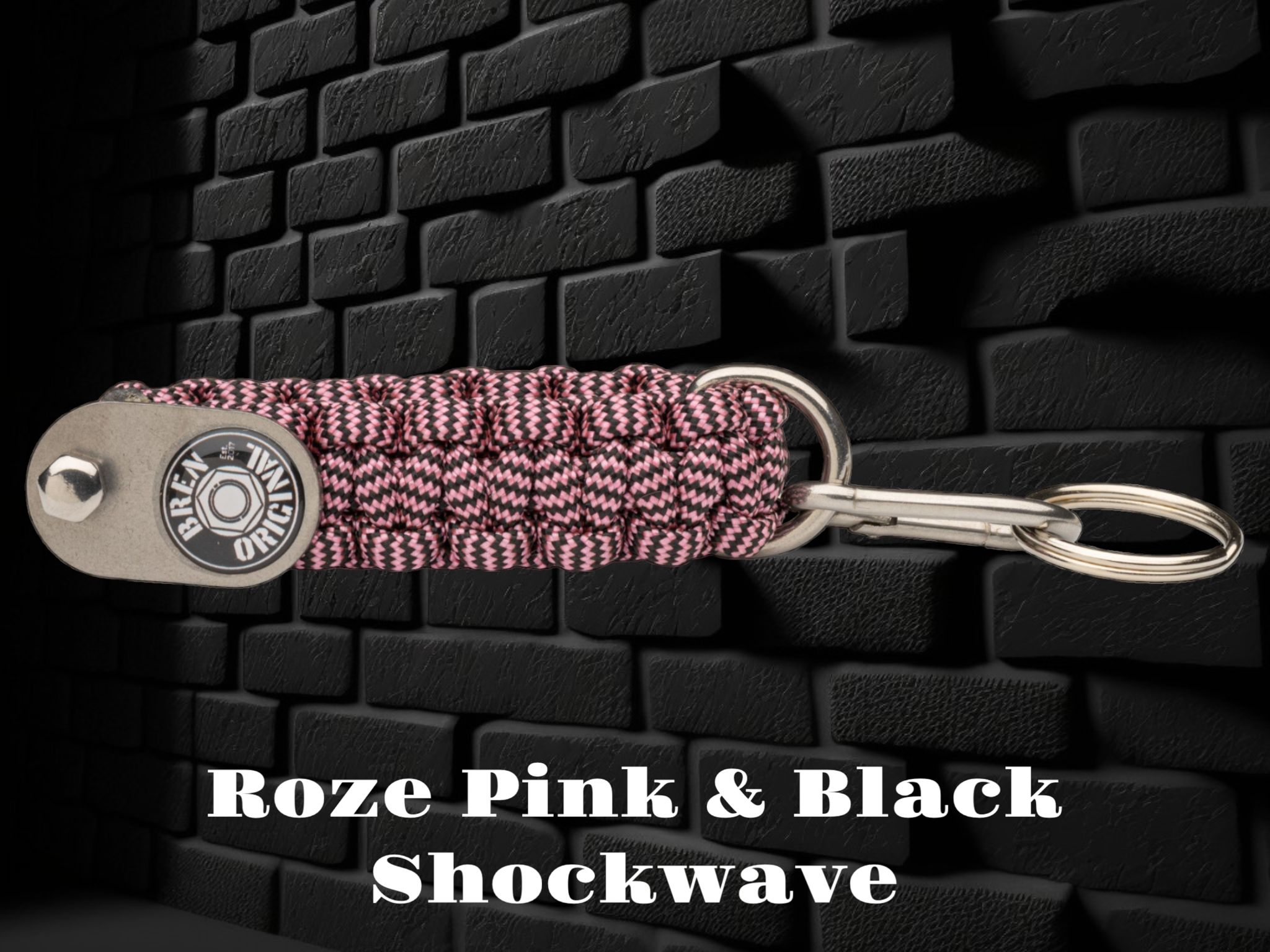 Roze Pink Black Shockwave